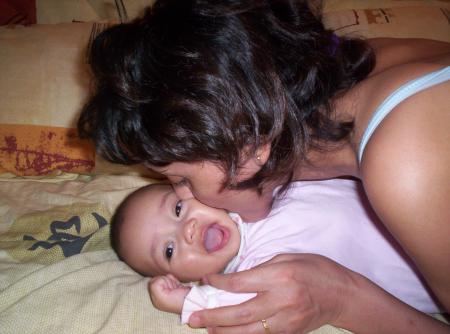 hihi...elle est drole ma maman à moi..