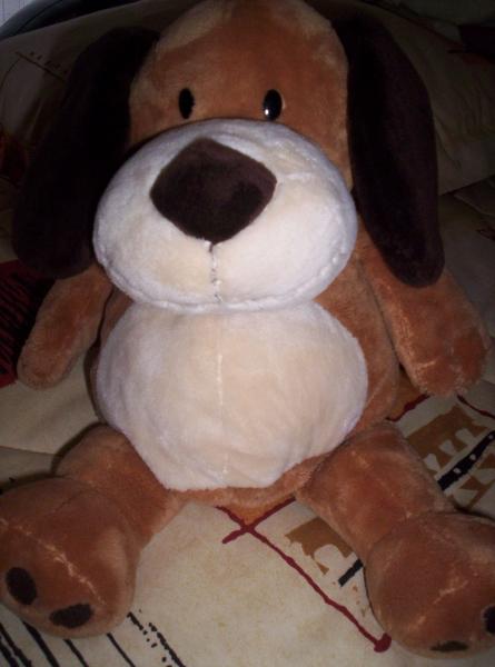 Lui c'est mon Doudou ! Monsieur Snoopy...