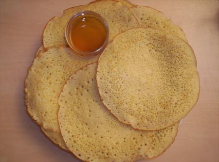 Crepes mille trous