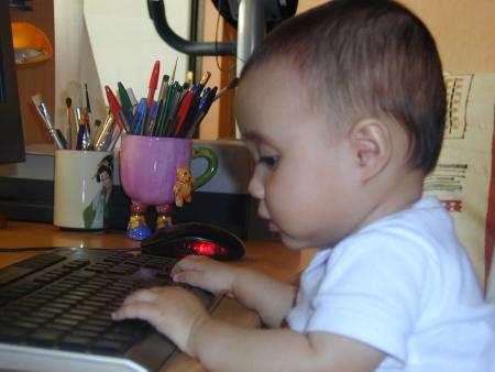 Vais voir le blog de ma cousine...