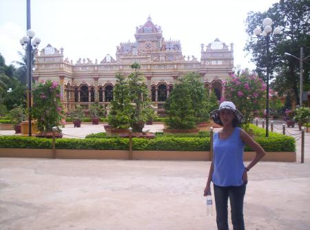 La grande pagode de My tho.