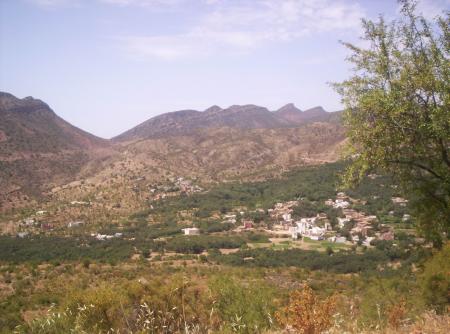 Village d'Immouzer.