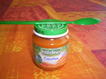 Oooh...Mon premier petit pot. 