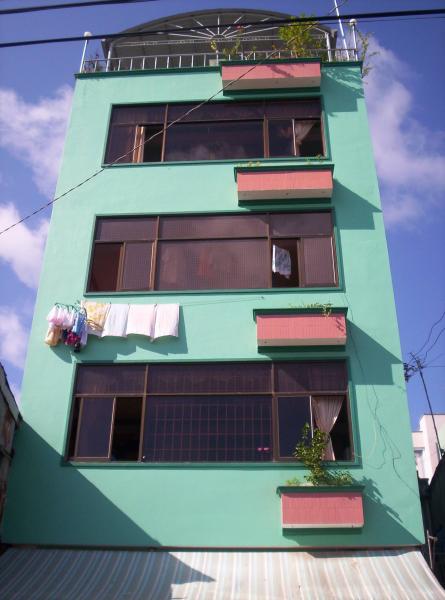 La maison de ma grande mère Lê. 