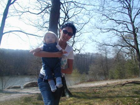 Yaouhh plus vite maman.