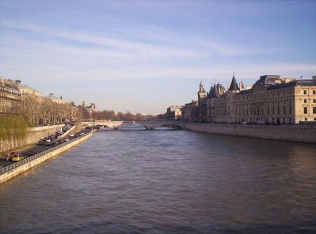 La seine.