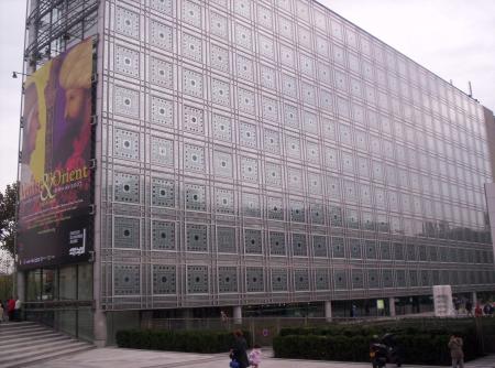 Toujours l'institut : Exposition Venise et Orient. 