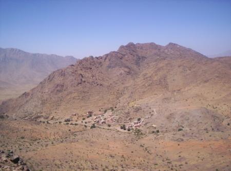 Un bled sur la route de Tafraout