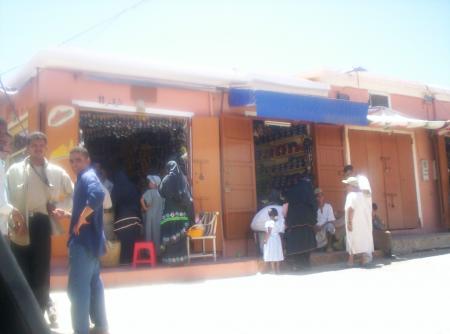 Le souk de Tafraout