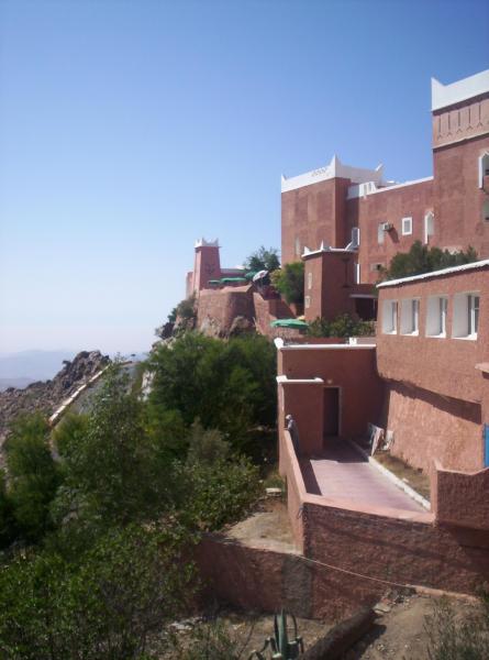Un hotel 4 * en pleine montagne.