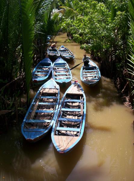 Une visite en barque?