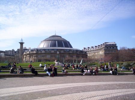 Magnifique Dome, toujours au forum des Halles