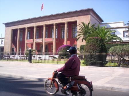Le parlement de Rabat