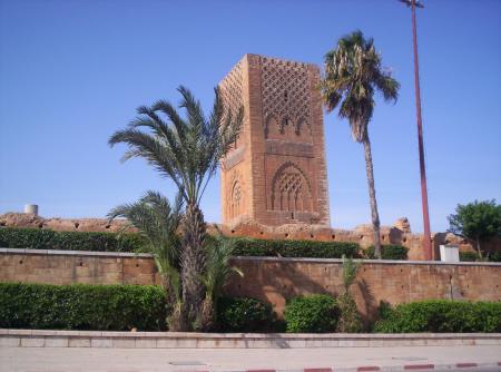 Mosquée Hassan ( Rabat ) 