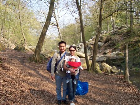 Allons au bois de cernay..