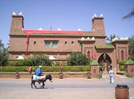 Superbe hotel 4* à Zagora.