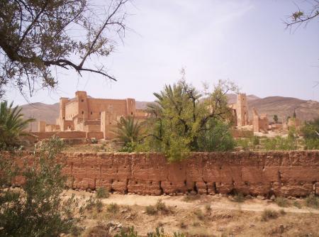 Magnifique Kasbah de Talioune