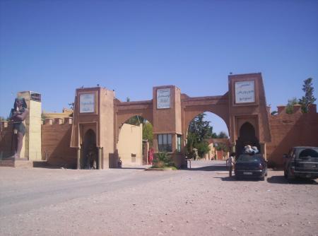 Les studios de ciné à Ouazazate