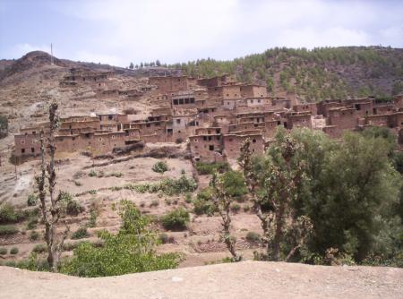 Un bled pres de Marrakech