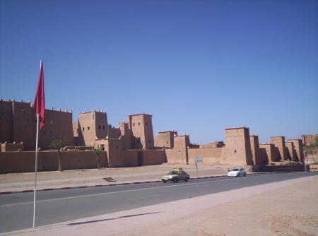La Kasbah de Ouazazate