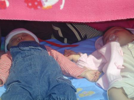 hihi petite sieste apres les petits pots