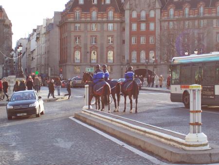 La gendarmerie à cheval