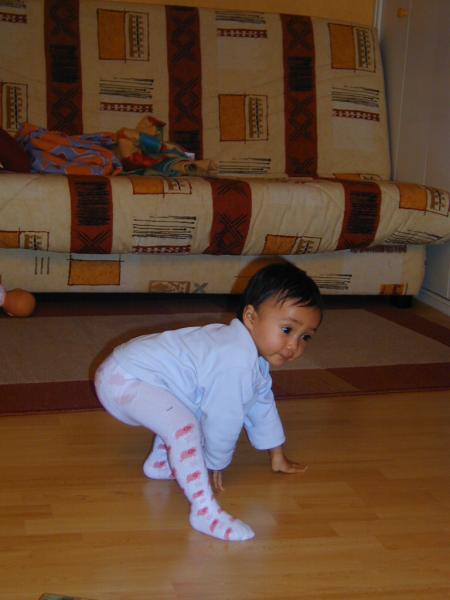 *aie* vais avoir des fesses toutes rouges !