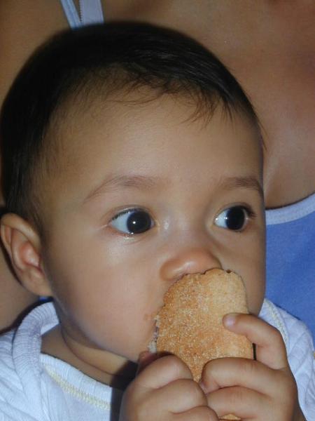 Miam miam...qu'il est bon le pain de grande mère